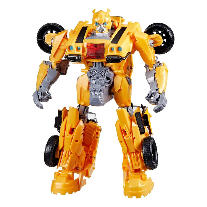 Figurina Articulata Electronica Transformers Rise of the Beasts Beast-Mode Bumblebee 25 cm - Red Goblin