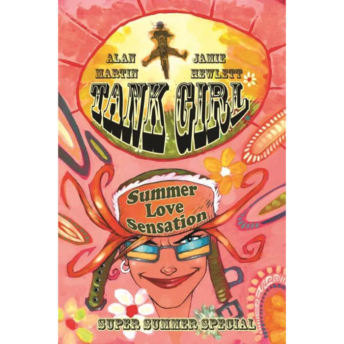 Tank Girl Summer Love Sensation 35th Annv Comic Cvr A