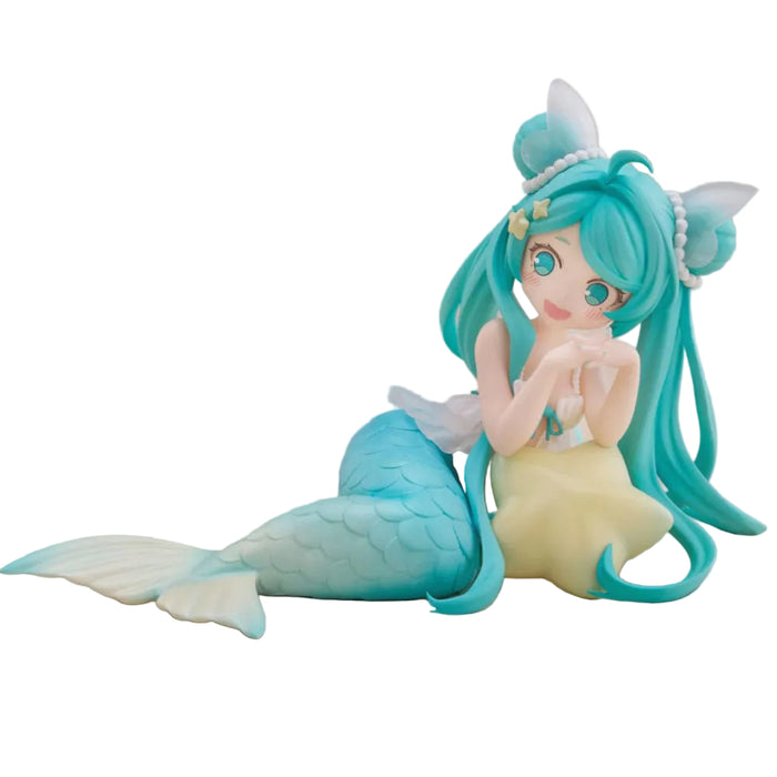 Figurina Hatsune Miku Desktop Fairy PVC - Hatsune Miku Mermaid princess Ver. 9 cm