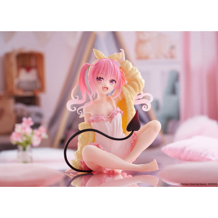 Figurina To Love-Ru Darkness Desktop Cute PVC - Nana Room wear Ver. 13 cm
