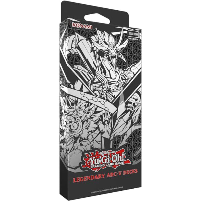 Yu-Gi-Oh - Legendary Arc-V Deck
