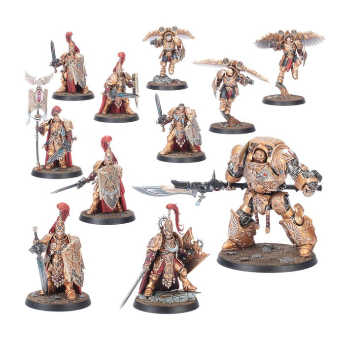 Warhammer Combat Patrol - Adeptus Custodes