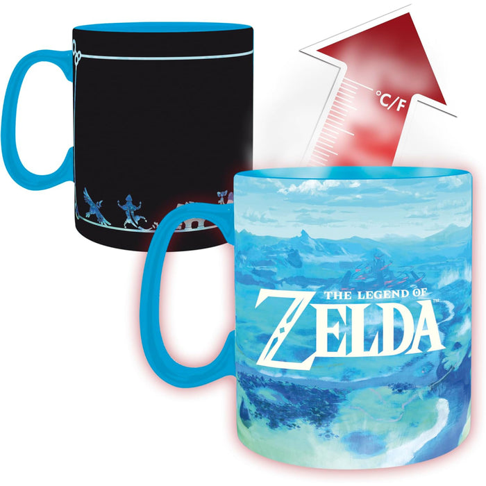 Cana Heat Change The Legend of Zelda - 460ml - Breath the Wild