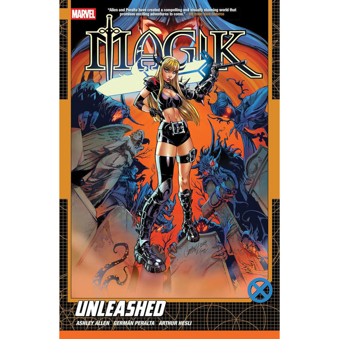 Magik TP Vol 01 Unleashed