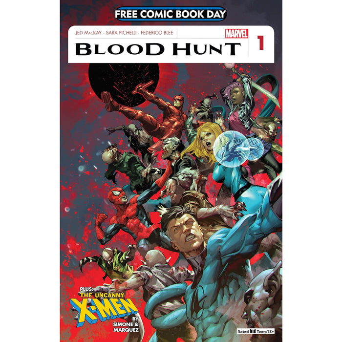 FCBD 2024 Blood Hunt X-Men 01