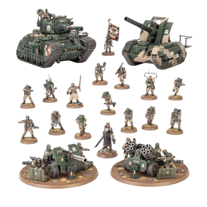 Warhammer Battleforce - Astra Militarum Platoon