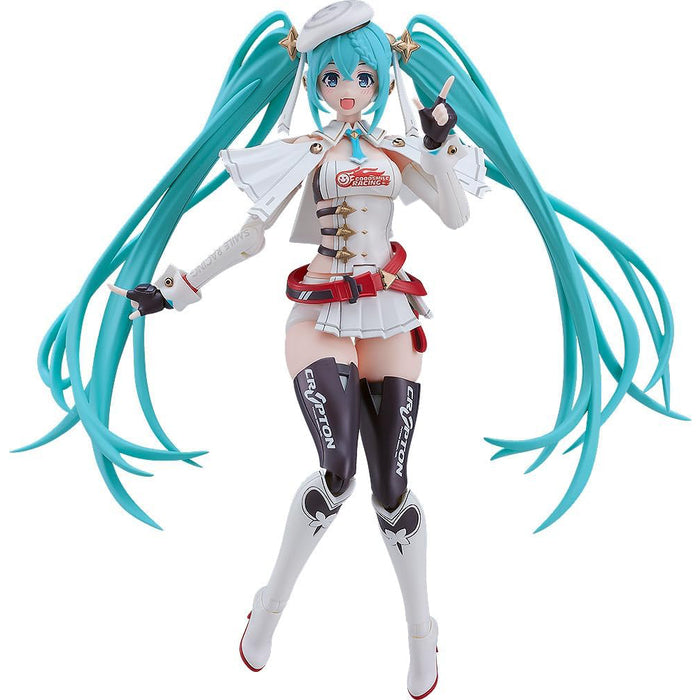 Figurina Articulata Hatsune Miku GT Project Plamatea Plastic Model Kit Racing Miku 2023 Ver 15 cm