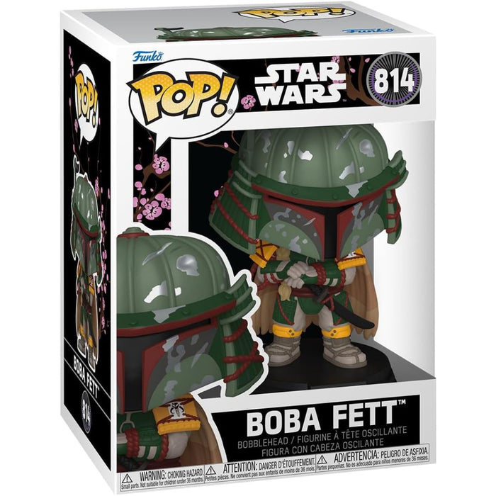 Figurina Funko POP! Star Wars - Boba Fett
