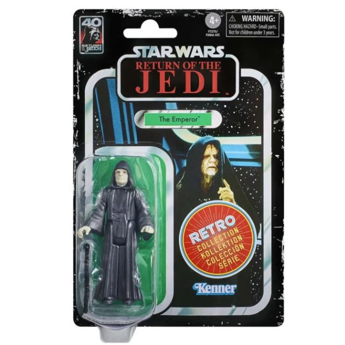 Figurina Articulata Star Wars Retro The Emperor