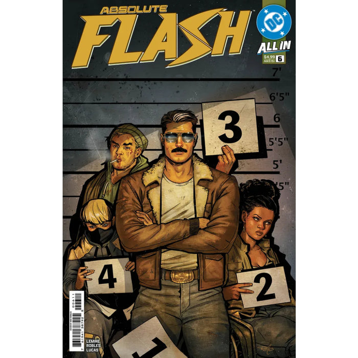Absolute Flash 06 Cover A Nick Robles