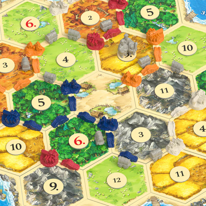 Catan - Extensia Negustori & Barbari 3/4 - editia 2025