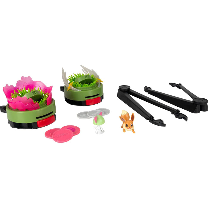 Set de joaca Pokemon - Battle Disc Showdown, Eevee & Ralts