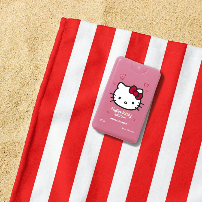 Spray igienizant pentru maini Haan - Hello Kitty Edition Pink, 20 ml