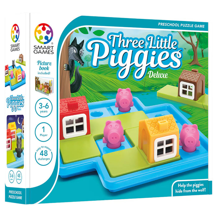 Three Little Piggies Deluxe (romana-engleza)