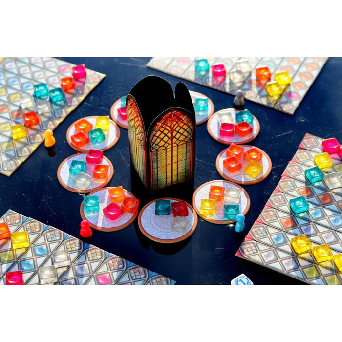 Azul - Stained Glass of Sintra