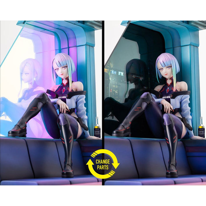 Precomanda Figurina Cyberpunk Edgerunners PVC 1/7 - Lucy 28 cm