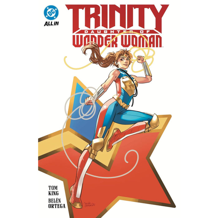 Trinity Daughter of Wonder Woman TP