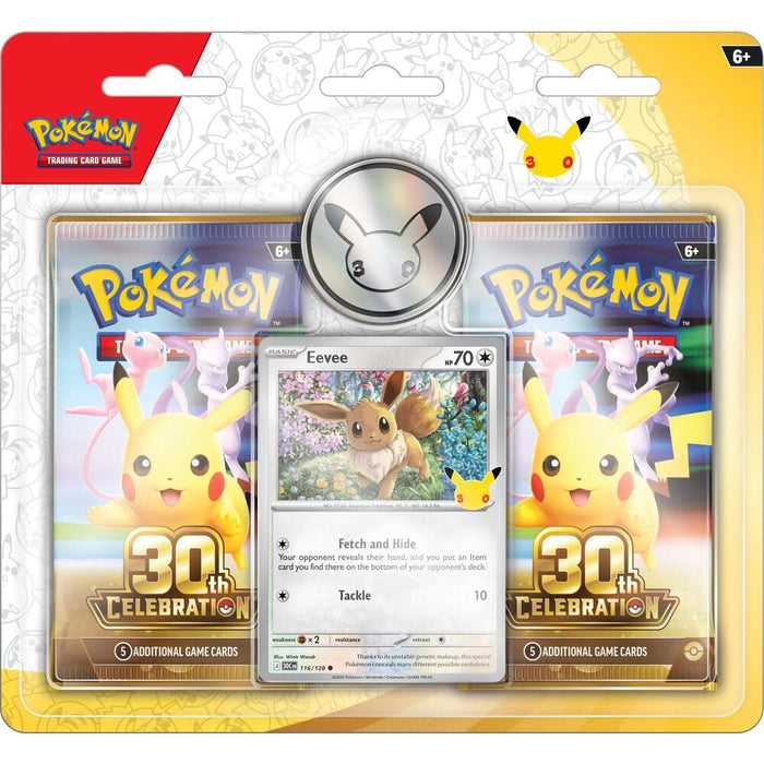 Precomanda Pokemon TCG - 30th 2-Pack Blister - Double Wide