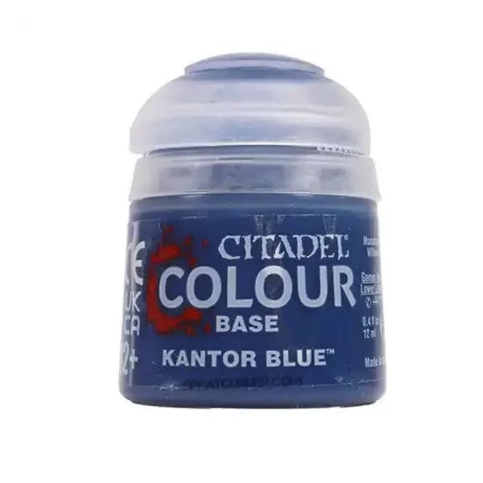 Vopsea Warhammer Base - Kantor Blue 12 ml