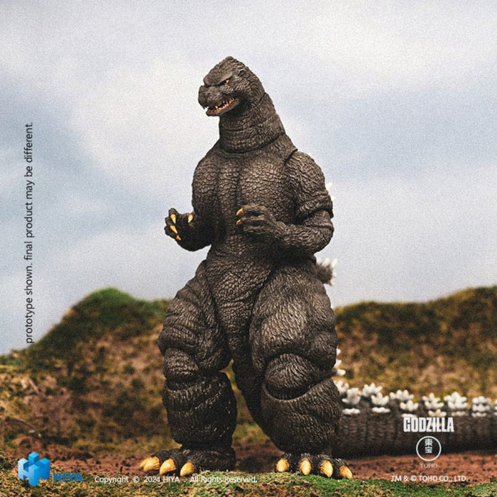 Figurina Articulata Godzilla Exquisite Basic - Godzilla vs King Ghidorah Godzilla Hokkaido 18 cm