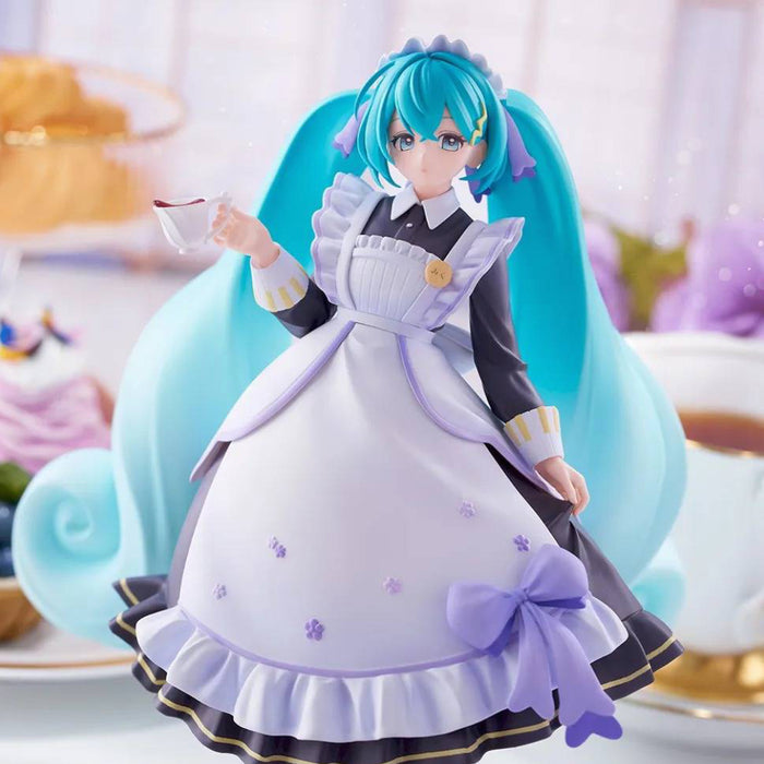 Figurina Character Vocal Series 01 Hatsune Miku Luminasta PVC - Hatsune Miku Classical Maid 21 cm