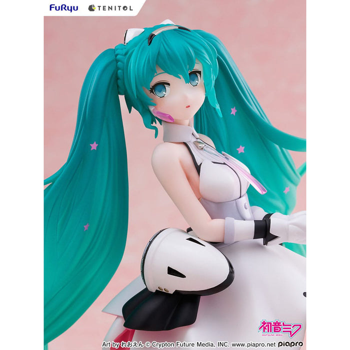 Precomanda Figurina Hatsune Miku Tenitol PVC - Hatsune Miku Galaxy Live Ver 21 cm