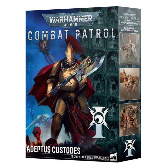 Warhammer Combat Patrol - Adeptus Custodes
