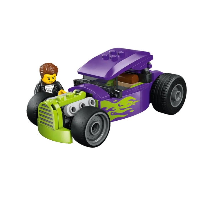 Lego City - Vehicul Hot Rod 60485