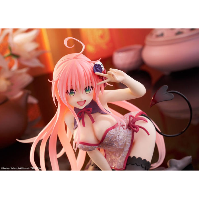 Figurina To Love-Ru Darkness PVC Desktop Cute Figure - Lala Chinese Dress Ver 13 cm