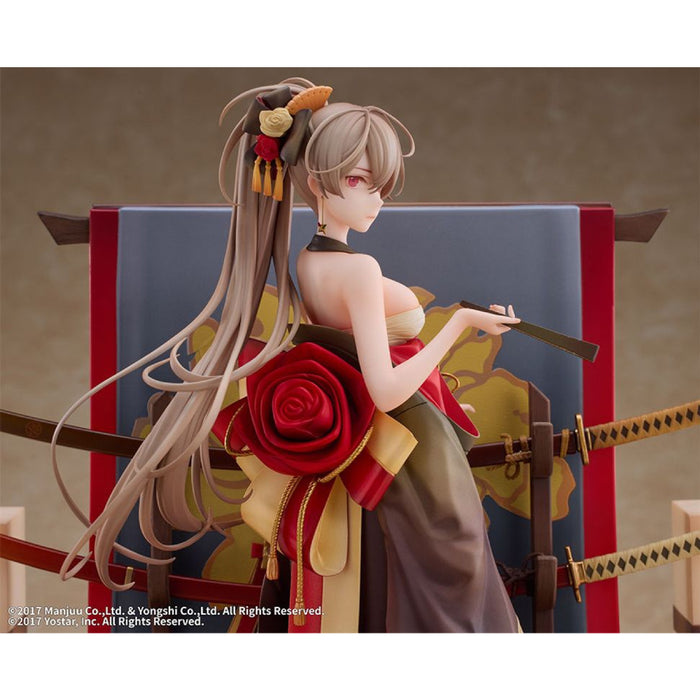 Figurina Azur Lane PVC 1/7 Jean Bart Marine Sword Premier Neige Ver 26 cm