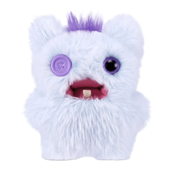 Figurina de plus Fuggler - Baby Fugg Screech Edition 9 cm - Screech (White & Purple)