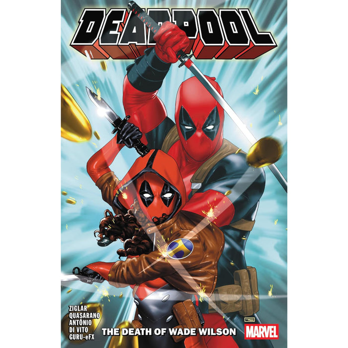 Deadpool by Cody Ziglar TP Vol 02 The Death of Wade Wilson