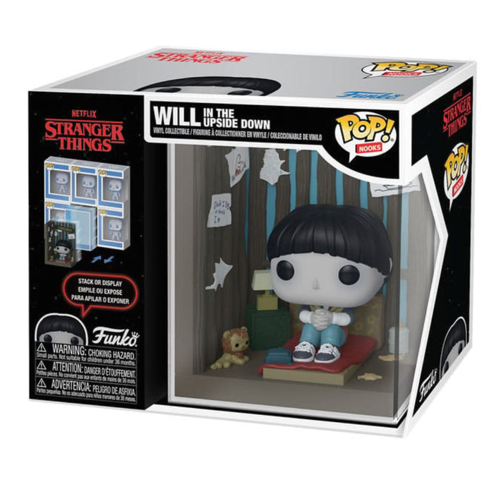 Figurina Funko Pop Nooks Stranger Things - Will UD