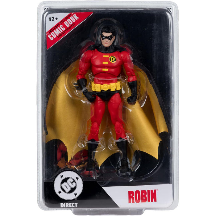 Figurina Articulata DC Direct Page Punchers - Robin (Teen Titans 41) 18 cm