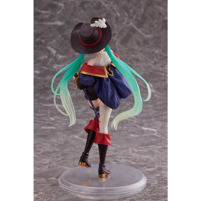 Figurina Hatsune Miku PVC - Hatsune Miku Wonderland Puss in Boots 18 cm (with bonus)