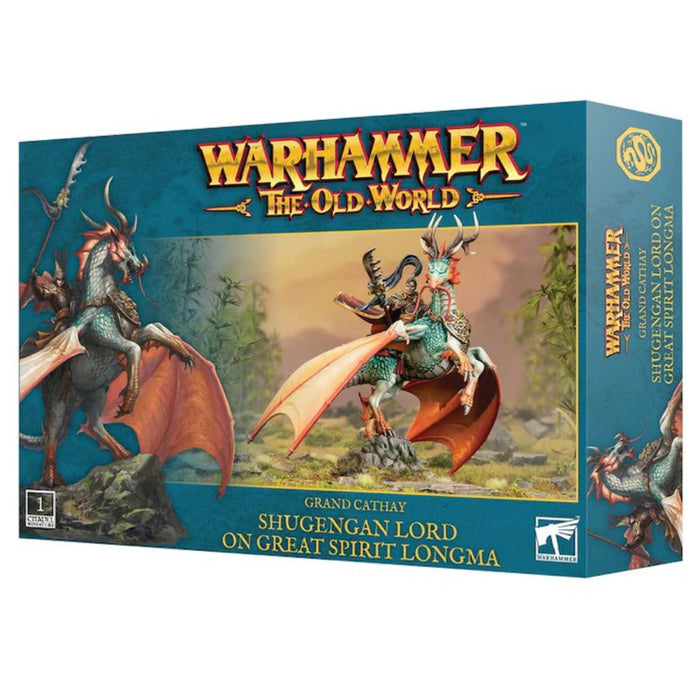 Warhammer The Old World - Shugengan Lord On Great Spirit Longma