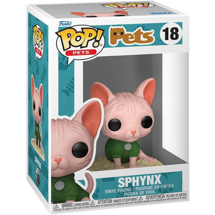 Figurina Funko Legacy POP! Pets - Sphinx Cat