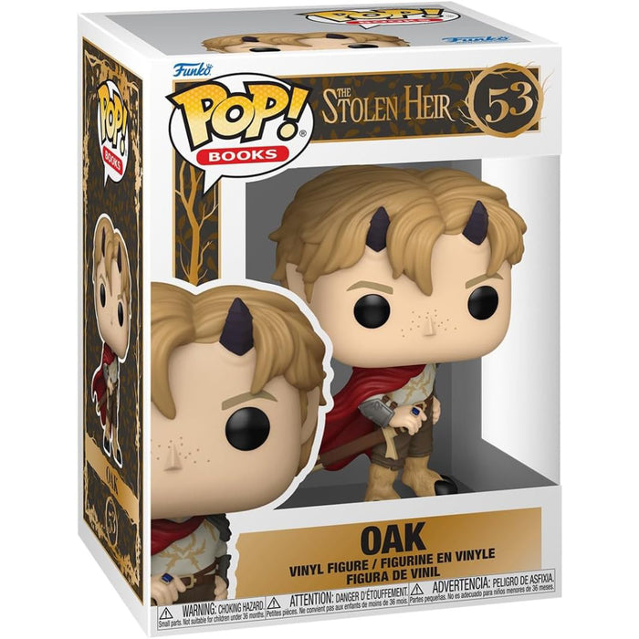 Figurina Funko POP! Books Folk of Air Series The Stolen Heir - Oak