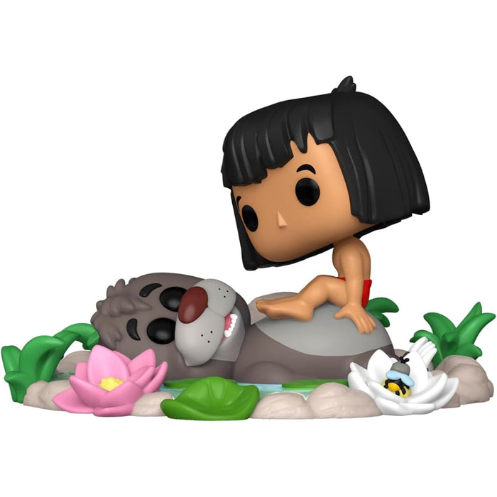 Figurina Funko POP Moment TJB S2 - Baloo & Mowgli