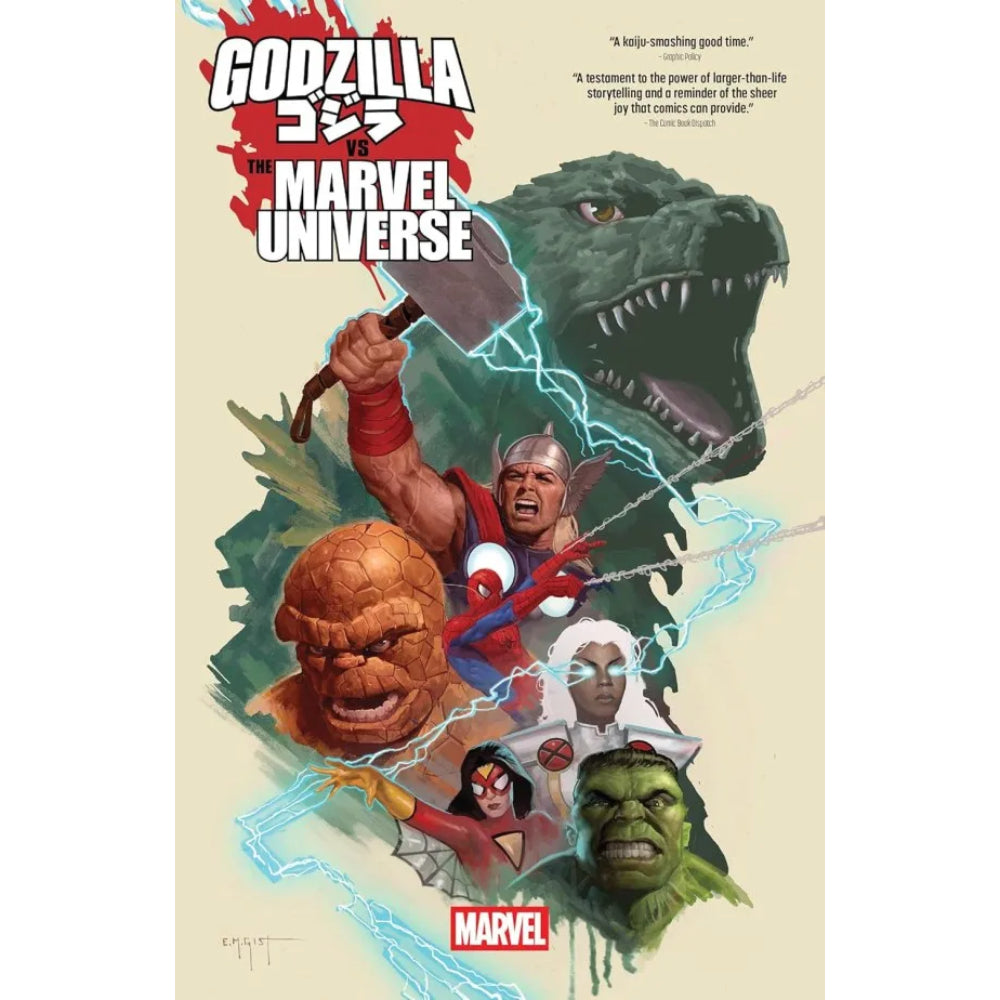Godzilla vs The Marvel Universe TP — Red Goblin