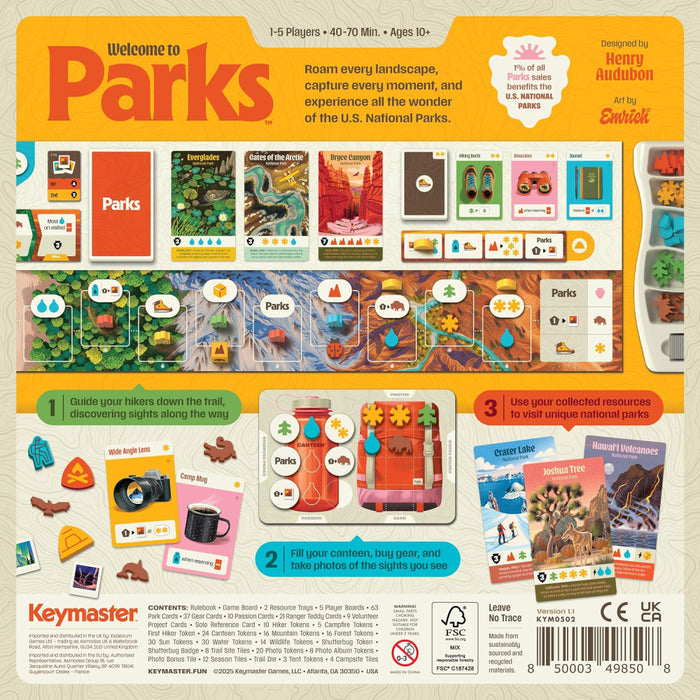 Parks 2nd Edition