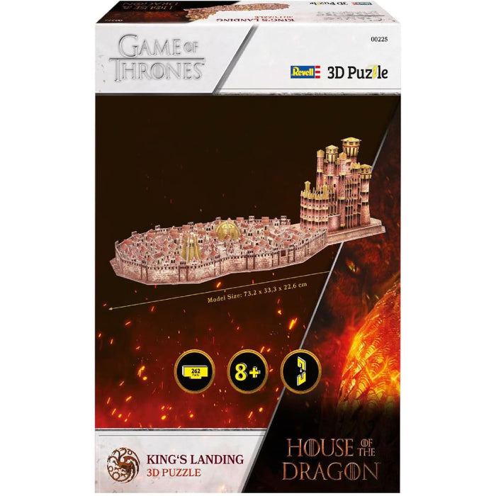 Puzzle 3D Revell House of the Dragon - King's Landing