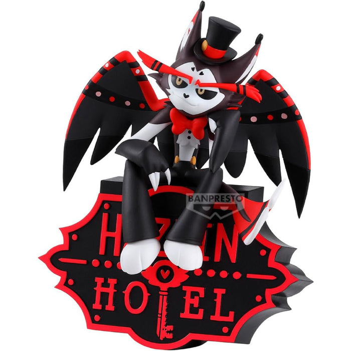 Figurina Hazbin Hotel - Monitor Top - Husk, ver A