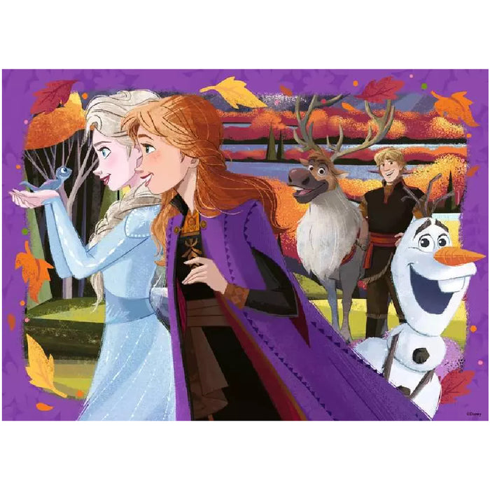 Puzzle Bumper Pack - Disney Frozen 4x100