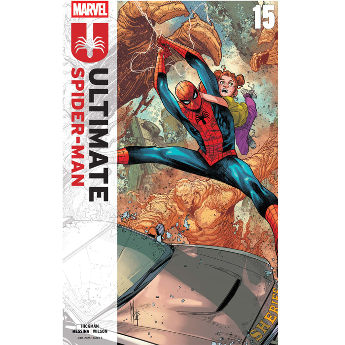 Ultimate Spider-Man 15 Cover A Regular Marco Checchetto