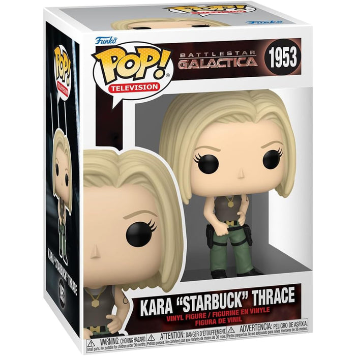 Figurina Funko POP! Television Battlestar Galactica - Kara Thrace