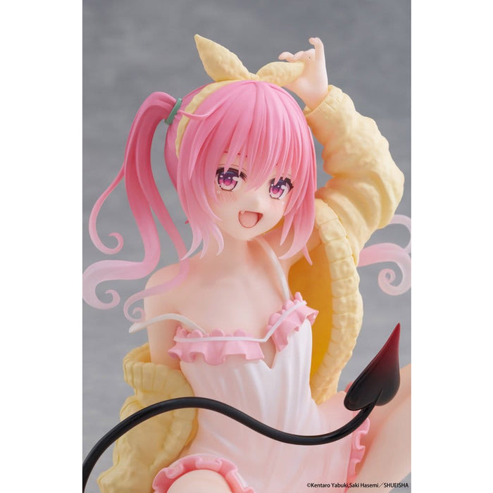Figurina To Love-Ru Darkness Desktop Cute PVC - Nana Room wear Ver. 13 cm