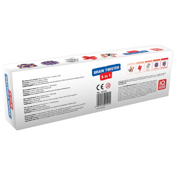 3D puzzle 5 in1 Collection