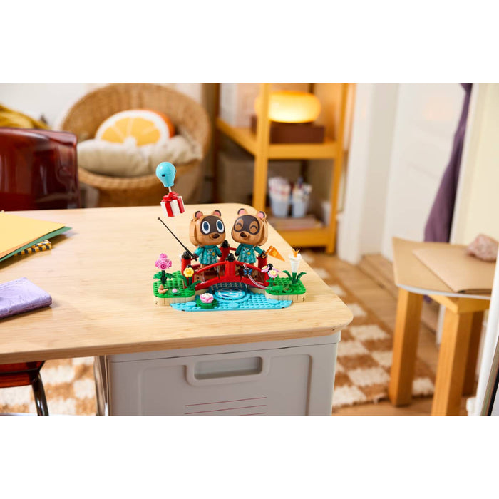 Lego Animal Crossing - Ziua distractiva a lui Timmy si Tommy (77059)