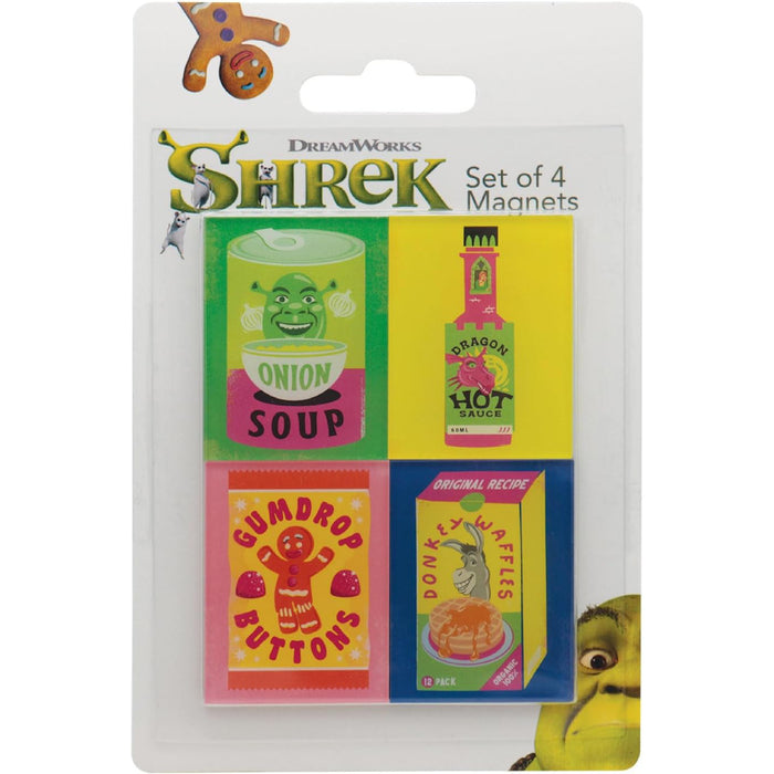 Set 4 Magneti Shrek